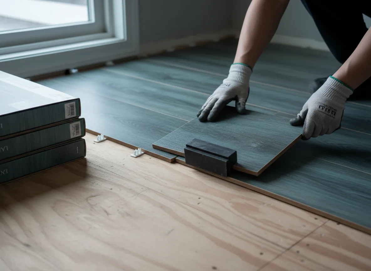 Luxury Vinyl Plank Installation company in South Jordan, UT